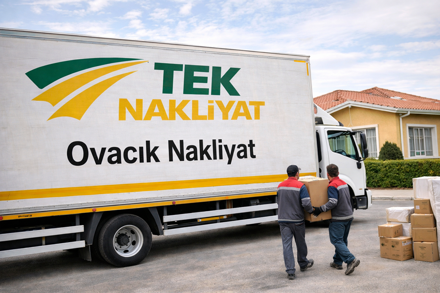 Ovacık Evden Eve Nakliyat Süreci